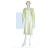 Anti Blood Disposable Medical Clothing CPE Gown For Hospital Surgical Operation