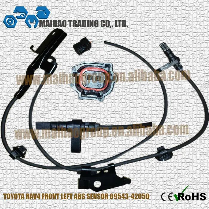thumbnail image 2 of ABS Sensor Set For Toyota RAV4 2006-2018 - Front Left & Right Wheel Speed Sensors 2 of 6