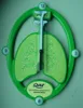 OEM lungs shape wall clocks