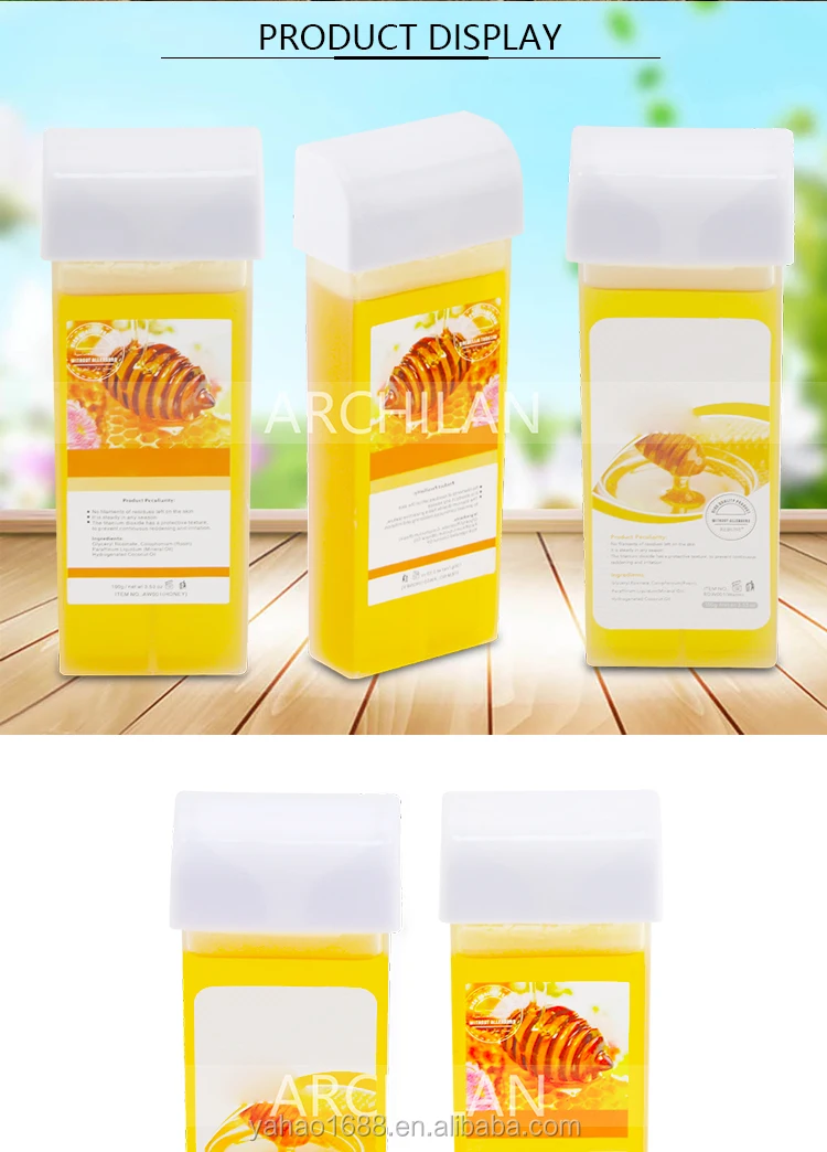 Empty Rollon Wax Cartridge/roller Wax Cartridge Buy Roller Wax