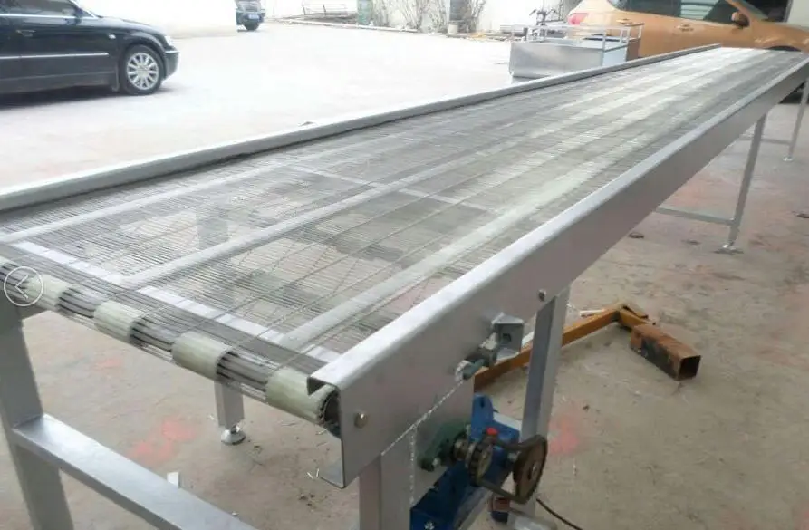 Mesh Belt Conveyor Buy Mesh Belt Conveyor,Mesh Chain Conveyor,Flat