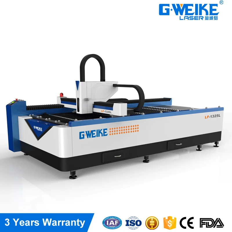 fiber laser cutting machine high power and high performance from G.weike