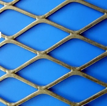 High Tensile Strength Flat Expanded Metal Mesh - Buy High Tensile ...