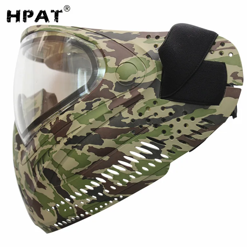 2015 New Camo Paintball Mask With Dye I4 Thermal Lens Buy Paintball Mask,Camo Paintball Mask