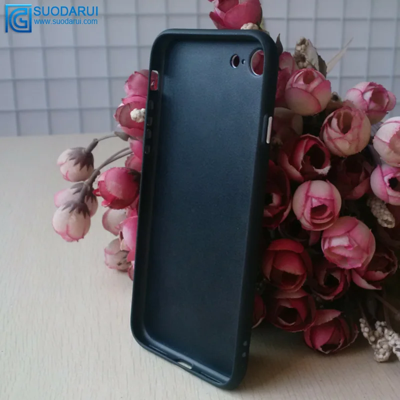 Cell phone Protective Cover For Iphone X / 10 (TPU PC Tempered glass Backplane) combination Case