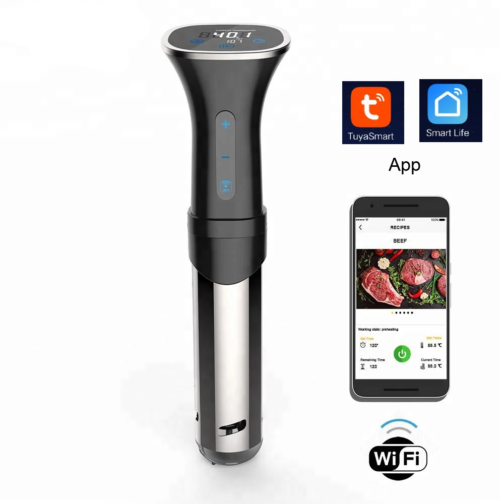High Quality Ipx7 Waterproof Wifi Function Sous Vide Machine Buy