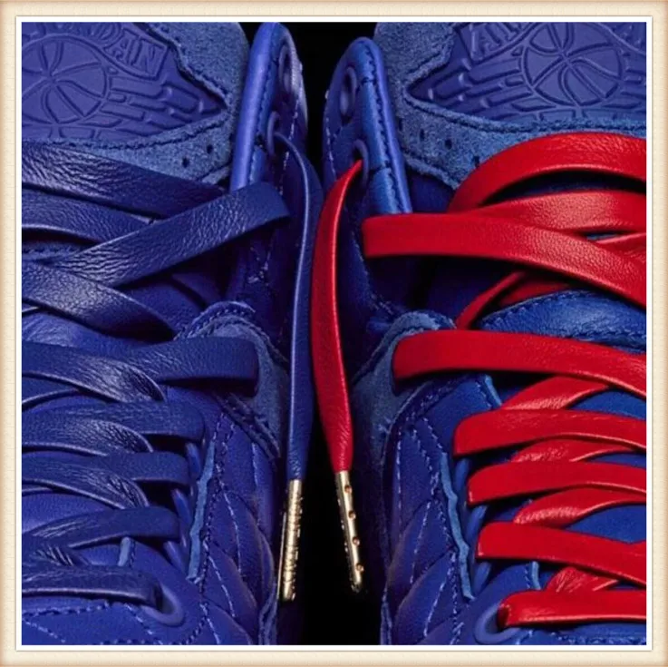 flat leather boot laces