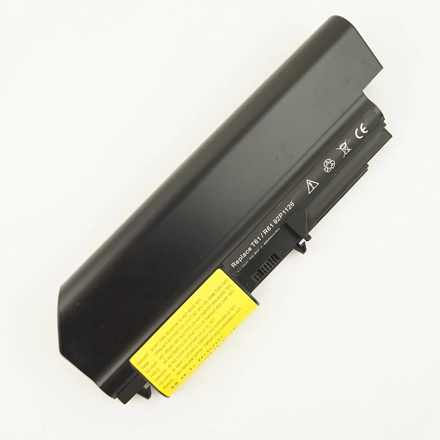 Skyvast 10.8V 6600mAh New Laptop Battery for Lenovo IBM ThinkPad T61 T61p  T61u R61 R61e R61i T400 R400 Z60m Z61e Z61m Z61p, ASM 42T5226 / ASM 42T5228  / FRU ...