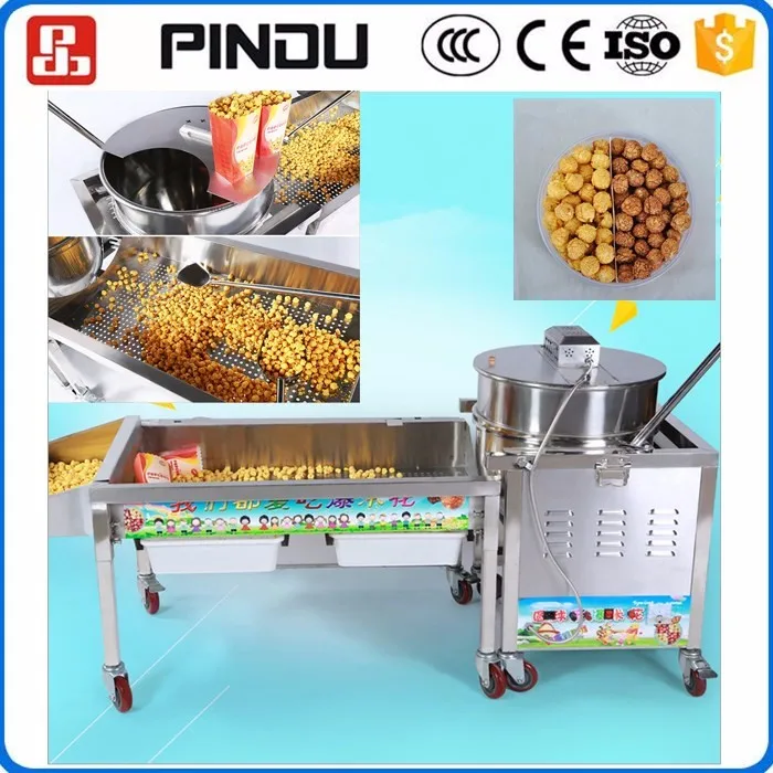 Electric Big Commercial Popcorn Ball Making Machine Heating Element For