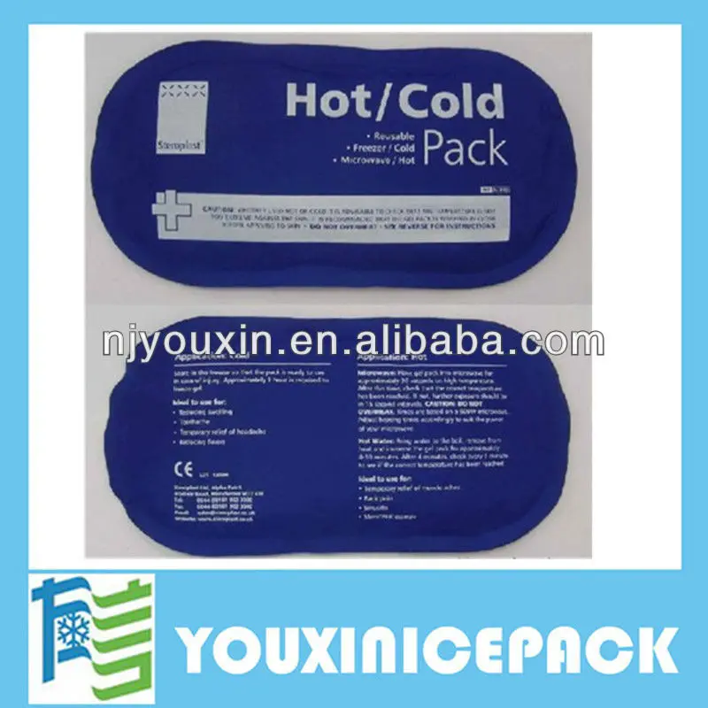 Medical Heating Pad/hot Cold Gel Pack For Kids Fever Relief/customize