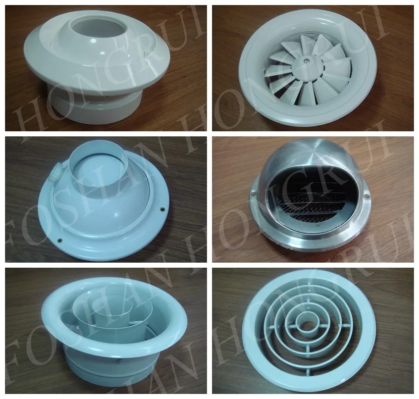 High-performance Air Conditioning vent duct cover Aluminum Linear Slot Diffuser