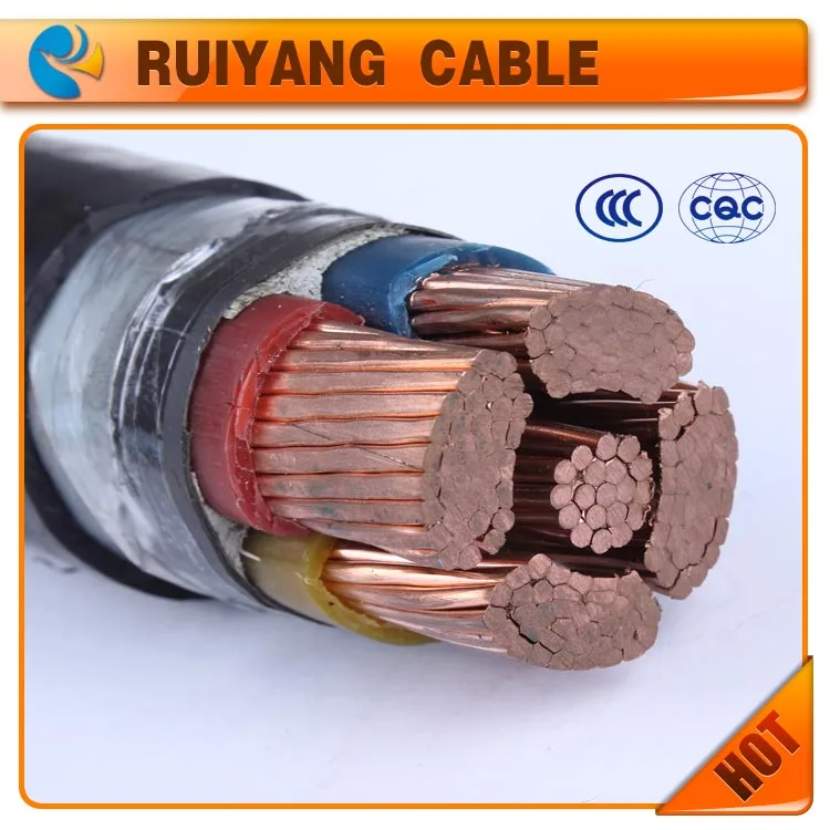 Armoured Power Cable Size 120mm 240mm Xlpe 4 Core Armoured Cable Buy Steel Wire Armored Cable