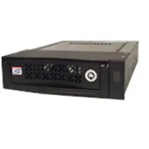 Cru Acquisitions Group, Llc - Cru Data Express 110 Sata Ii Carrier - 1 X 3.5" - 1/3H Internal Hot-Swappable - Internal - Black "Product Category: Accessories/Drive Cabinets"