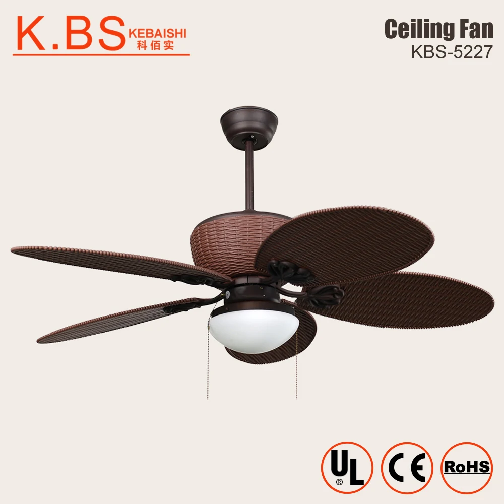 China Rattan Ceiling Fan China Rattan Ceiling Fan Manufacturers