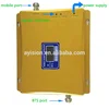 2100mhz/2600mhz Dual Band mobile signal booster For Russia/United Kingdom/Australia Market