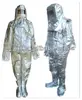 1000 degrees anti radiation Aluminized foil thermal insulation heat resistant suit