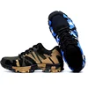 Breathable Electric Insulated Anti-Smashing Anti-Piercing Steel Toe Sport Camo Sneaker Climbing Safety Shoes Men