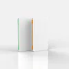 Slim consumer electronics power bank 10000mah with Custom cables portable charger batterie