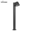 Savia GU10 Landscape Light Column Pathway Led Lawn Light Aluminum Waterproof IP44 Round Garden Post Light