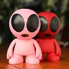 Colorful Mini Aliens wireless BT 4.2 EDR speaker with TF card, phone calls