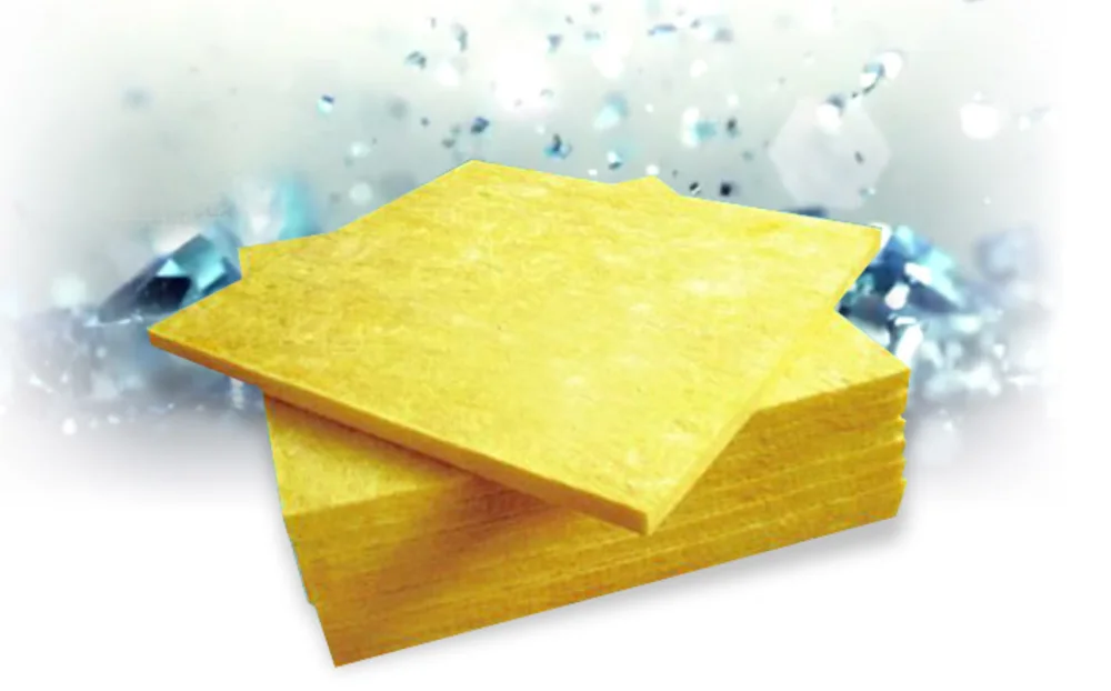 Fiberglass Board 25mm 80kg M3 Fiberglass Duct Board Rigid Panel