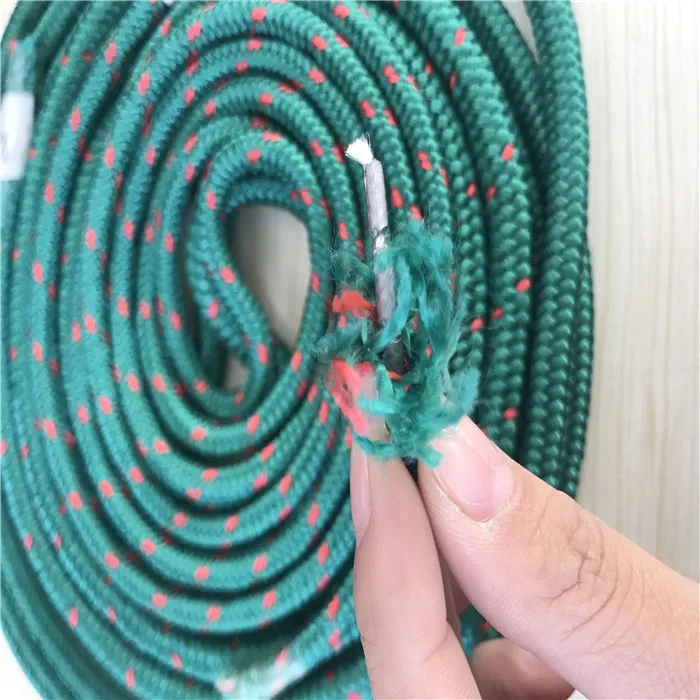 high quality Lead rope with lead core for fishing 6/8/10/12mm