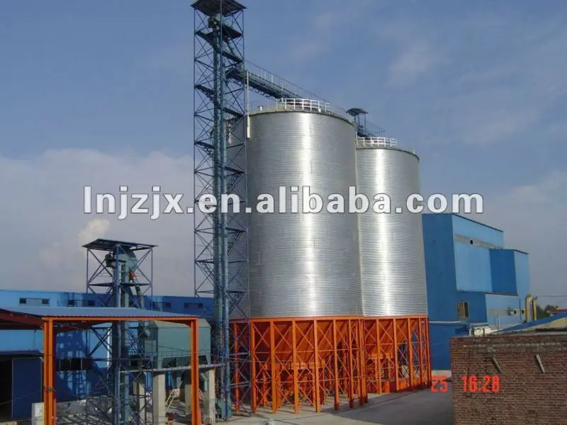 sprial steel silo forming machine