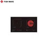 New Design Double Burner Induction Cooker /hob With Ce/cb/gs