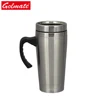 come with handgrip 400ml stainless steel vacuum tumbler coffee mug