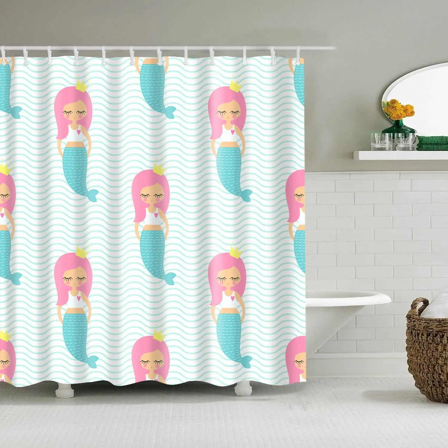 Cheap Mermaid Curtains, find Mermaid Curtains deals on line at