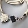 2018 new arrival USB 2.0 TO SERIAL RS232 DB9 9 PIN ADAPTER CABLE CONVERTER