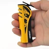 2019 Honest Brand Dragon pattern small jet lighter for cigar or cigarette butane refill torch flame lighter