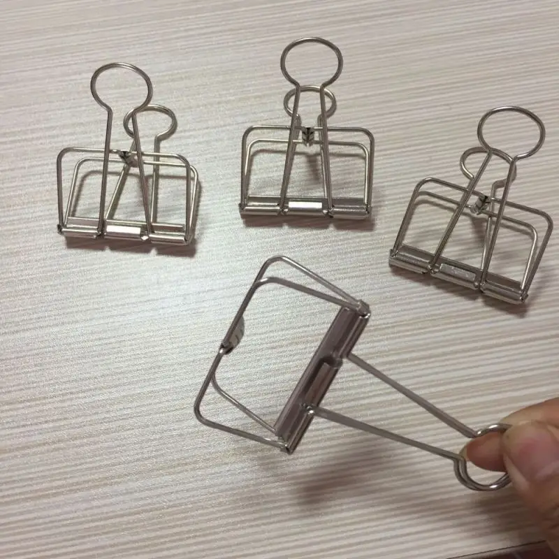 skeleton binder clips