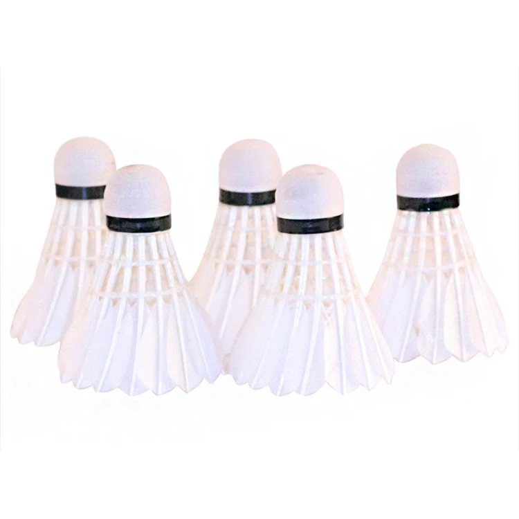Wholesale Oem Competition Feather Duck Shuttlecock Badminton In China