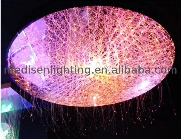 0.75mm end glow fiber optic