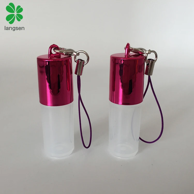 Mini size 3ml plastic roll on bottle