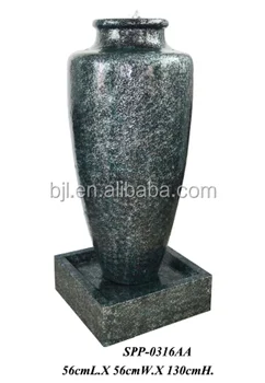 Outdoor Led Vase Fibergl Garden Water Fountain Outdoor Led Vase Fibergl Garden Water Fountain