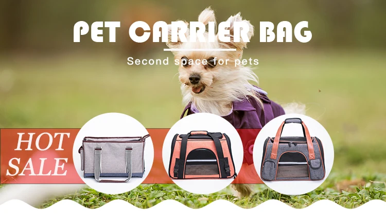 Factory Direct Sell Pet Carrier Bag Outdoor Travelling Cat Dog details