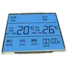 0.3 inch lcd 9 digit 7 segment lcd display 36 pin connector lcd display module