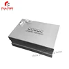 Satin lined premium luxury linen paper gift box packaging boxes hamper