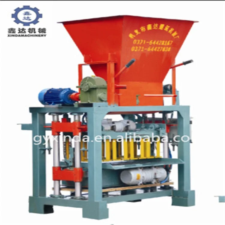 Plastic Brick Making Machine Interlocking Bricks Mould Cement Brick