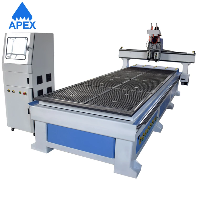 Low Price 1200 Kg Weight Cnc Router Cutting Machine With Dust Collector