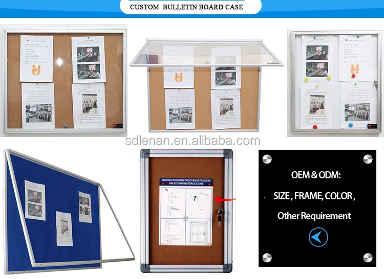 Indoor Standard White Board Sizes Whiteboard Surface With