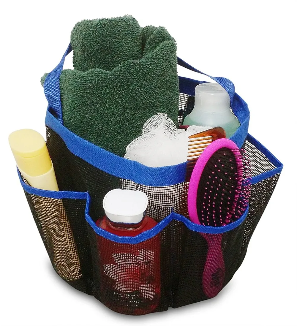 Shower Tote Portable Caddy For Bathroom Shower,Camping,Dorm,Storage ...