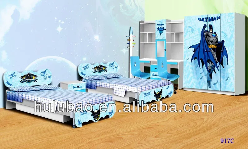 Caliente venta de spiderman batman kids niños muebles de ...