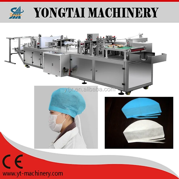 Full auto Developed Doctor plastic disposable cap making machine ...