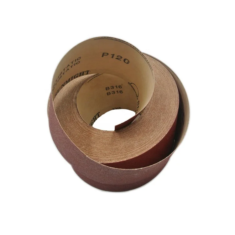 Oxide Sanding Roll Sanding Paper By 164feet Aluminium 4.5inch