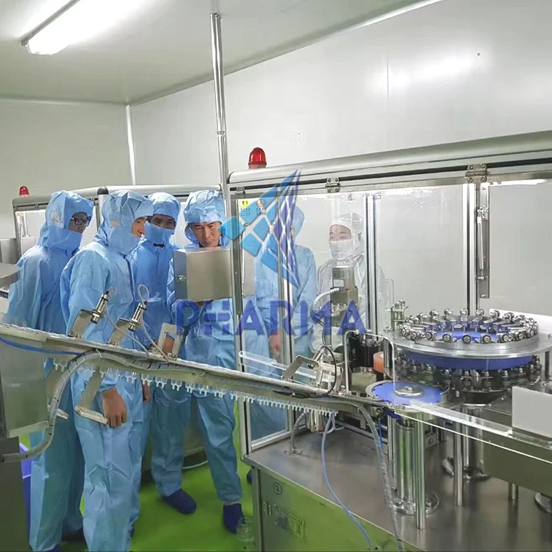 product-PHARMA-Cleanroom Project Suitable For Bio pharmaceuticals-img-3