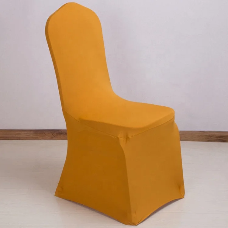 cheap gold chair covers