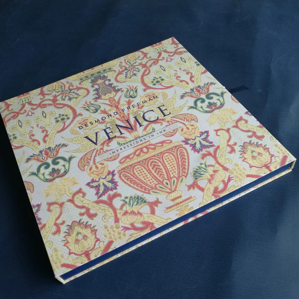 High Quality Photo Album /catalog/ Magazine Printing Book With Box